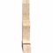 Ekena Millwork Saratoga Smooth Timber Gable Bracket, Douglas Fir, 72"W x 39"H x 5 1/2"D x 5 1/2"F, 13/12 Pitch GBW072X39X0606SAR00SDF - alternate 5